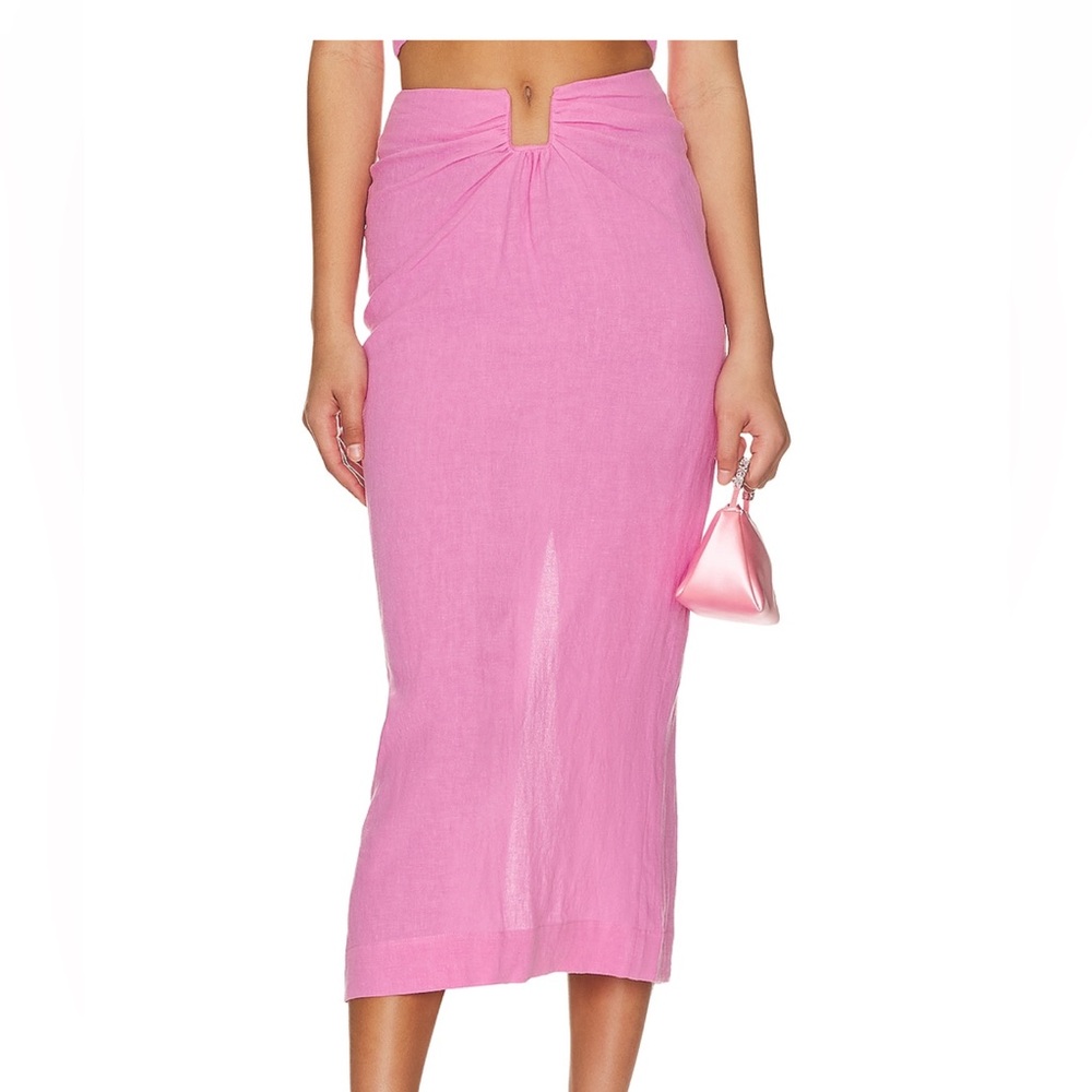 Natalie Rolt Lilo Midi Skirt